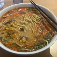 Vegan Ramen  at Oba Ramen in Cottage Grove
