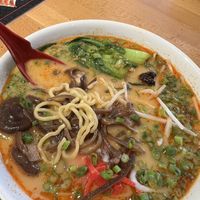 Vegan Ramen  at Oba Ramen in Cottage Grove