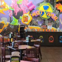 Hot Sauce Bar at Tijuana Flats in Naples