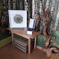 The lobby at Vegi in Maia