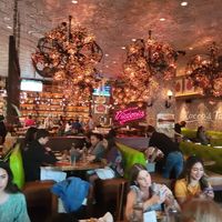 Great decor at Rocco's Tacos in Naples