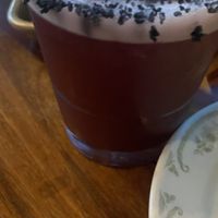 Cherry and black salt margarita   at Rocco's Tacos in Naples