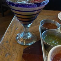 Strawberry basil margarita   at Rocco's Tacos in Naples