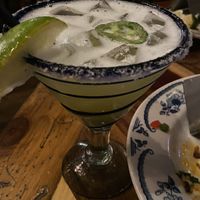 Jalapeño margarita   at Rocco's Tacos in Naples