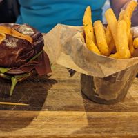 BLT w/fries at Barrel District in Cathedral City