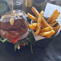 Vegan Club Sandwich   at Barrel District in Cathedral City