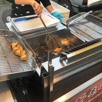 stinky tofu at Black Tea Stinky Tofu 红茶臭豆腐 in Johor Bahru