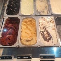 Vegan ice cream at Johnn Johnn's in Darwin