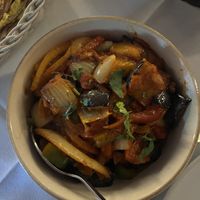 Eggplant Masala  at The Hungry Hiker Indian & Nepali Restaurant - Tecoma in Tecoma