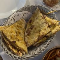 Garlic Roti  at The Hungry Hiker Indian & Nepali Restaurant - Tecoma in Tecoma