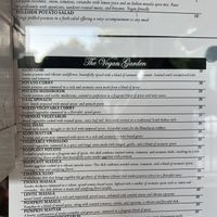 Vegan Mains Menu  at The Hungry Hiker Indian & Nepali Restaurant - Tecoma in Tecoma
