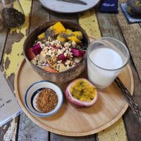 Galapagos bowl - also super delicious at Galapagos in Koh Lanta