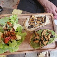 Avocado toasts at Galapagos in Koh Lanta