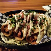 Vegan Taquitos at The Good Bar in Long Beach