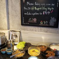 Soup station at Vegito in Hanoi