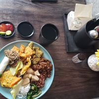 My plate at Vegito in Hanoi