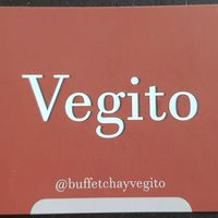 Business card front at Vegito in Hanoi