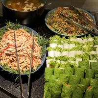 Food  at Vegito in Hanoi