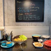 Buffet at Vegito in Hanoi