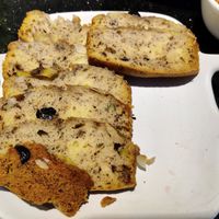 Banana cake at Vegito in Hanoi