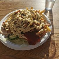"kebabtallrik" at Jonsborgsgrillen in Gothenburg