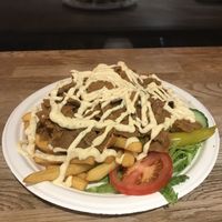 Kebabish 😍  at Jonsborgsgrillen in Gothenburg