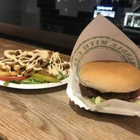 Jonsborgs burgare och kebabish  at Jonsborgsgrillen in Gothenburg