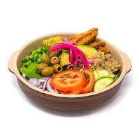 Vegansk sallad 🥗 i Malmö från WrapMania catering at WrapMania in Malmo