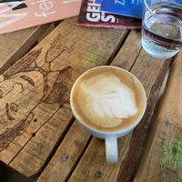 Cappuccino  at Schwarzmahler in Stuttgart