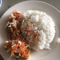 Thai Style bean curd and rice  at Yuan Wei 缘味 in Sandakan