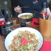 Udon und Ramen at Takumi Ramen in Lyon