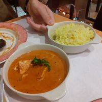 Shahi tofu (vegan) at Cozinha de Sonia  in Portimao