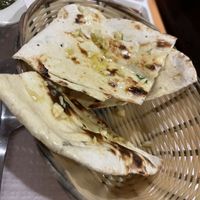 Garlic Naan  at Cozinha de Sonia  in Portimao