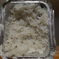 basmati rice at Cozinha de Sonia  in Portimao