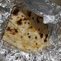 garlic naan 😋 at Cozinha de Sonia  in Portimao