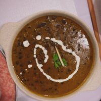 lentil dahl  at Cozinha de Sonia  in Portimao