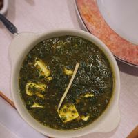 palak paneer  at Cozinha de Sonia  in Portimao