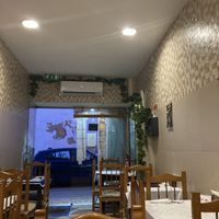 very cute little restaurant   at Cozinha de Sonia  in Portimao