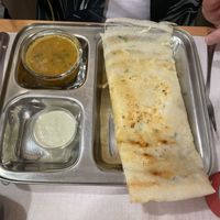 Dosa tofu  at Cozinha de Sonia  in Portimao