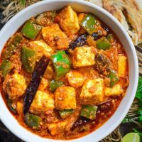 Karahi Tofu vegan at Cozinha de Sonia  in Portimao