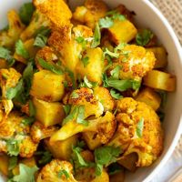 Vegan Cauliflower-Potato at Cozinha de Sonia  in Portimao