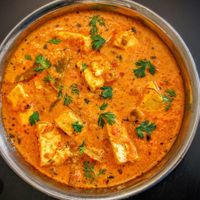 Vegan shahi tofu curry at Cozinha de Sonia  in Portimao