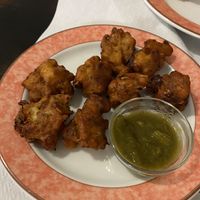 Pakoras  at Cozinha de Sonia  in Portimao