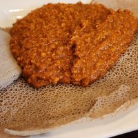Miser Wot at Nafkot Ethiopian in Raleigh