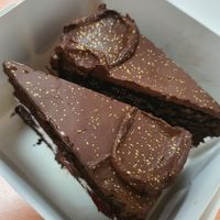 Vegan Black Forest Cake ~ Circuit Breaker Period Phrase 2 at Align Vegan Bakery in East Singapore