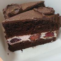 Vegan Black Forest Cake ~ Circuit Breaker Period Phrase 2 at Align Vegan Bakery in East Singapore