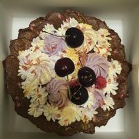 Fancy & Gorgeous Black Forest Cake 😍 ~ Circuit Breaker Period Phase 2 at Align Vegan Bakery in East Singapore