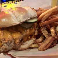 Hot Fried Chicken sandwich  at Palomino Bar in Milwaukee