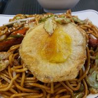 Noodles at Loving Hut - Wan Chai in Hong Kong Island