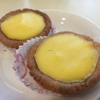 vegan tart at Loving Hut - Wan Chai in Hong Kong Island